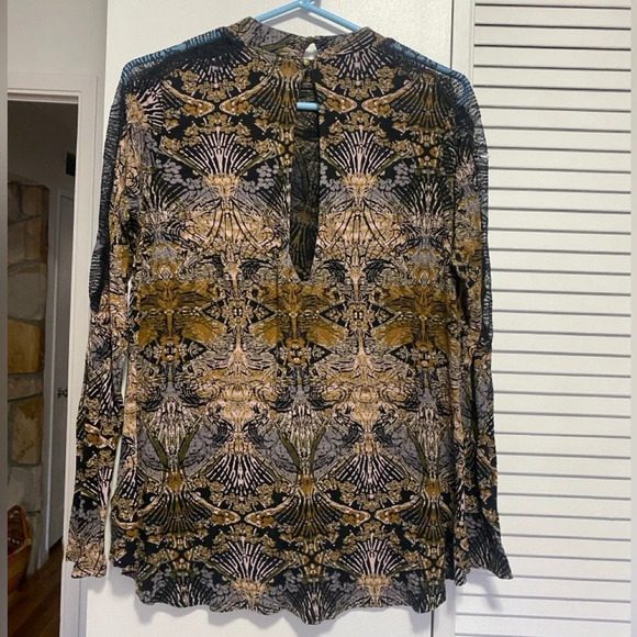 Free People New World Hi Low Top Size M - Picture 3 of 9